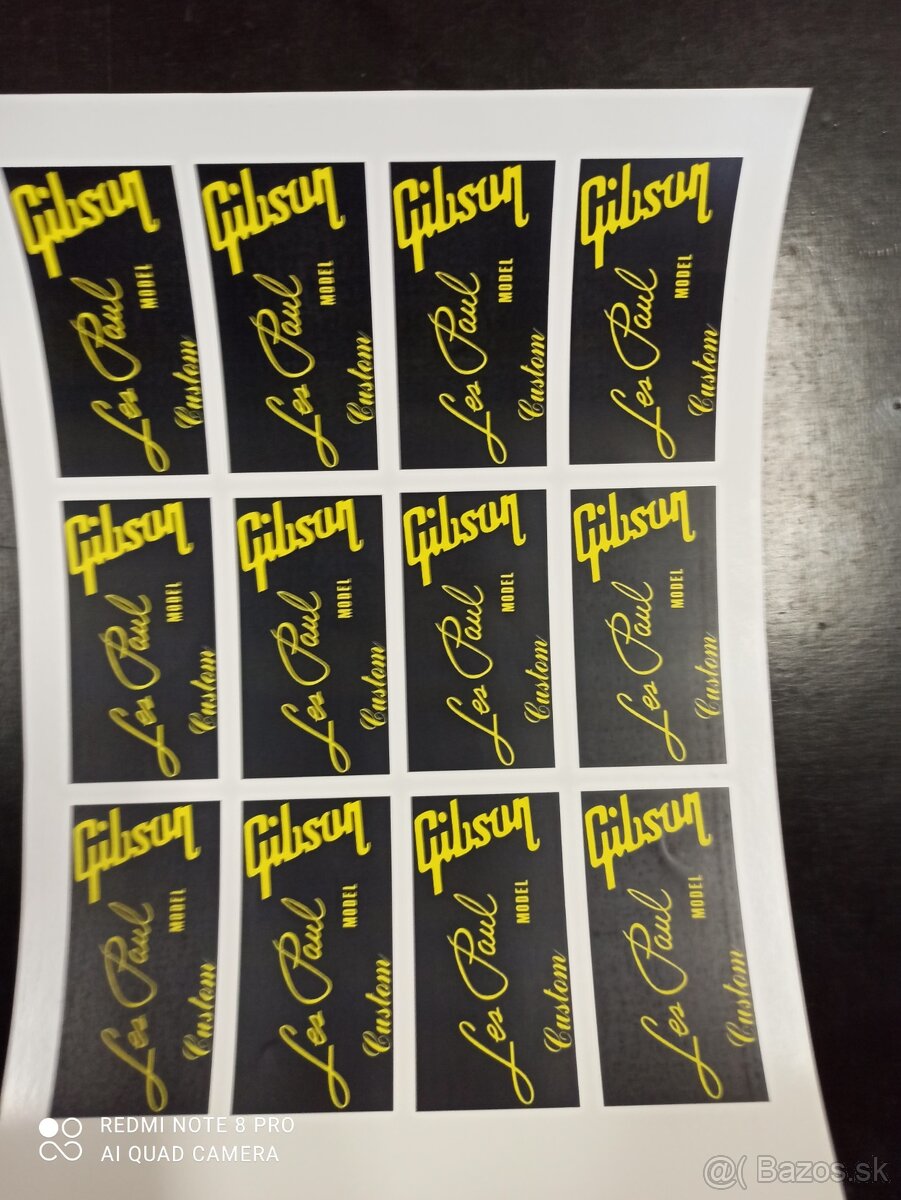 Dekaly format A4 gibson - 3