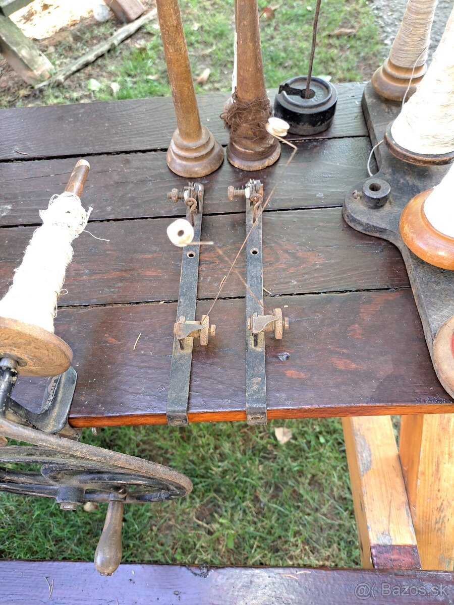 Stroj na navíjanie " Š P U L I E K ". - 3