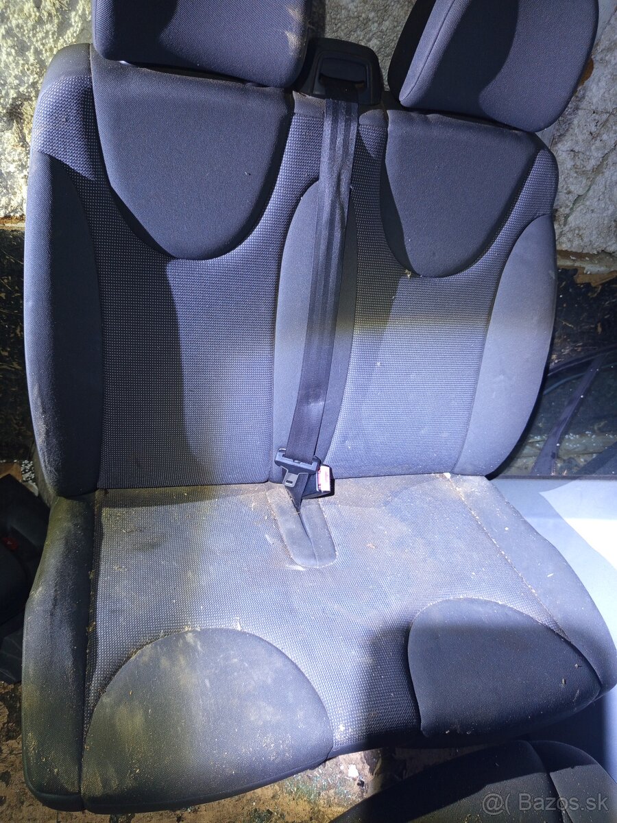 Sedačky Peugeot Expert 2008 - 3