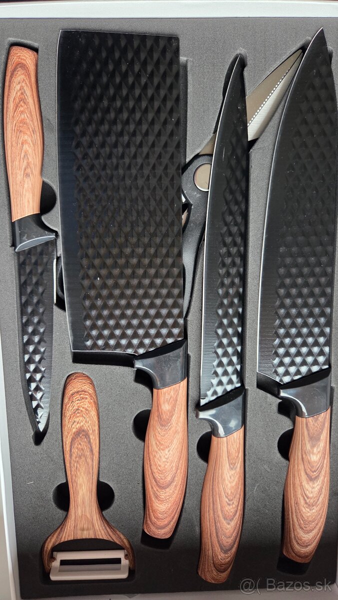 kuchynské nože sada - 3