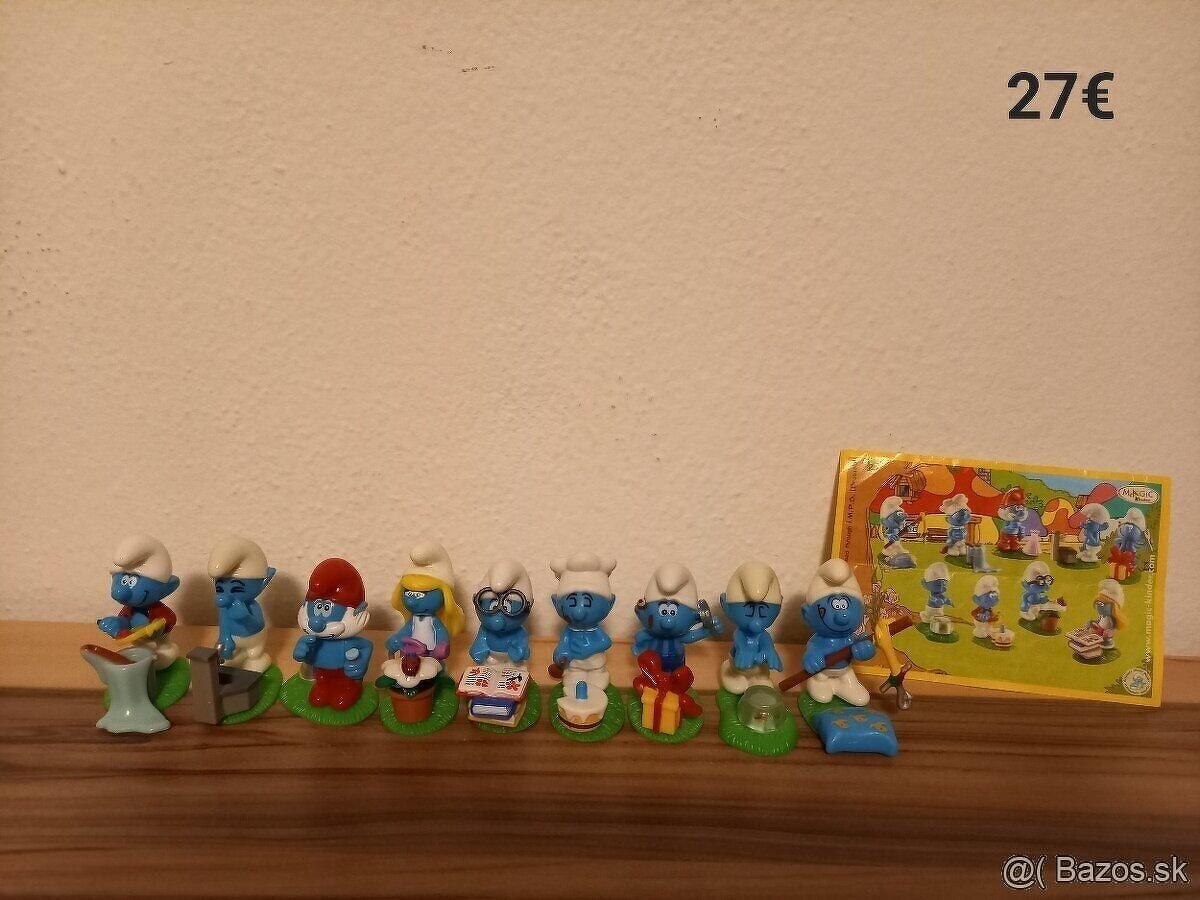 Kinderino, šmolkovia - 3