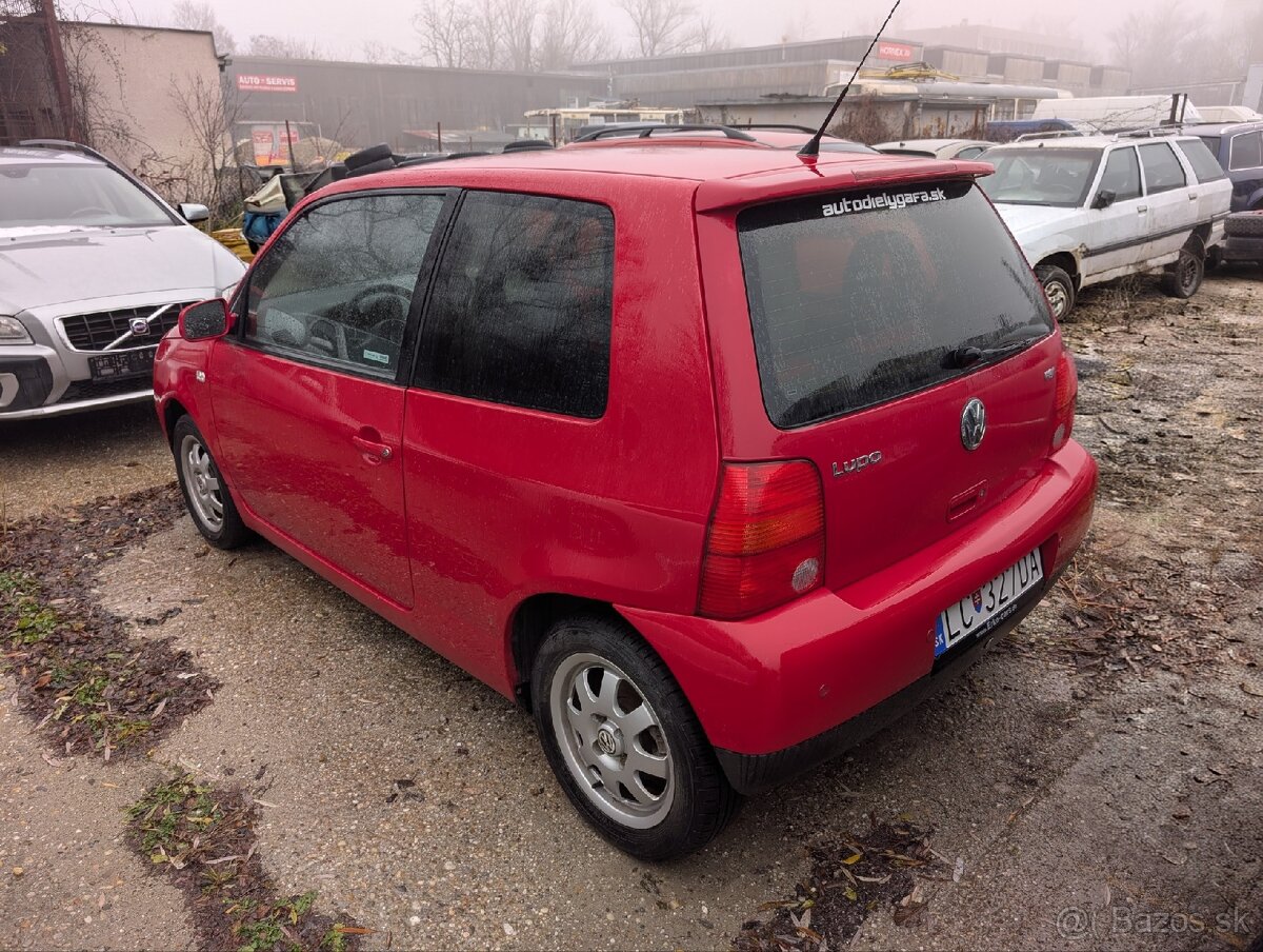 VW Lupo 1.4 77kw automat - 3