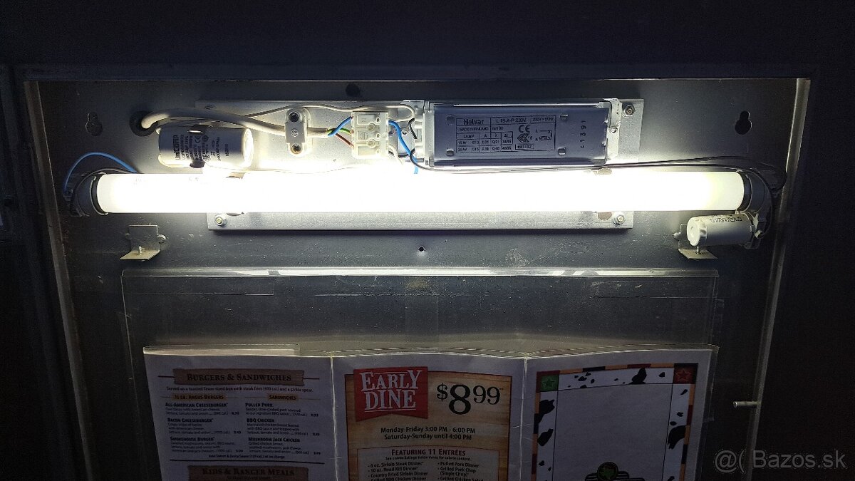 SVETELNÁ REKLAMA PIVA BERNARD - 3