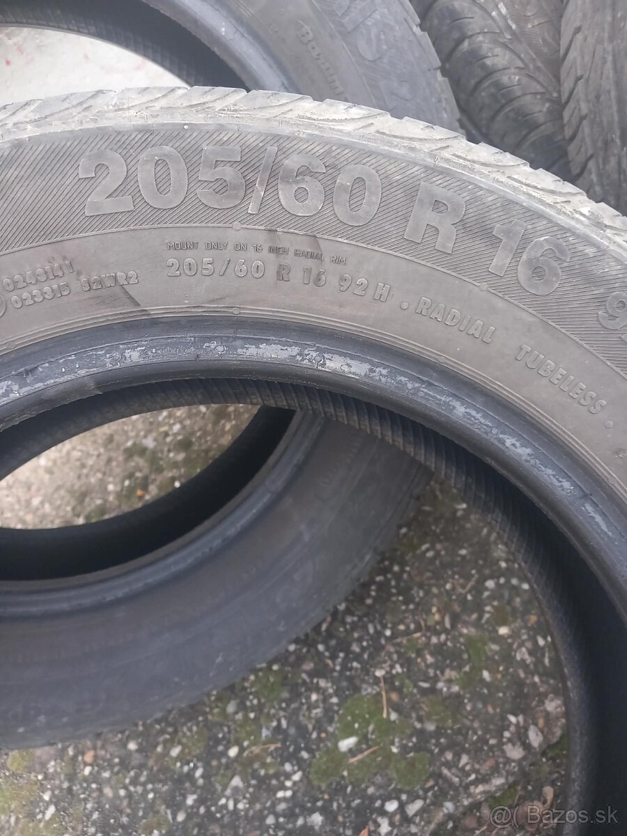 Barum 205/60 r16 - 3