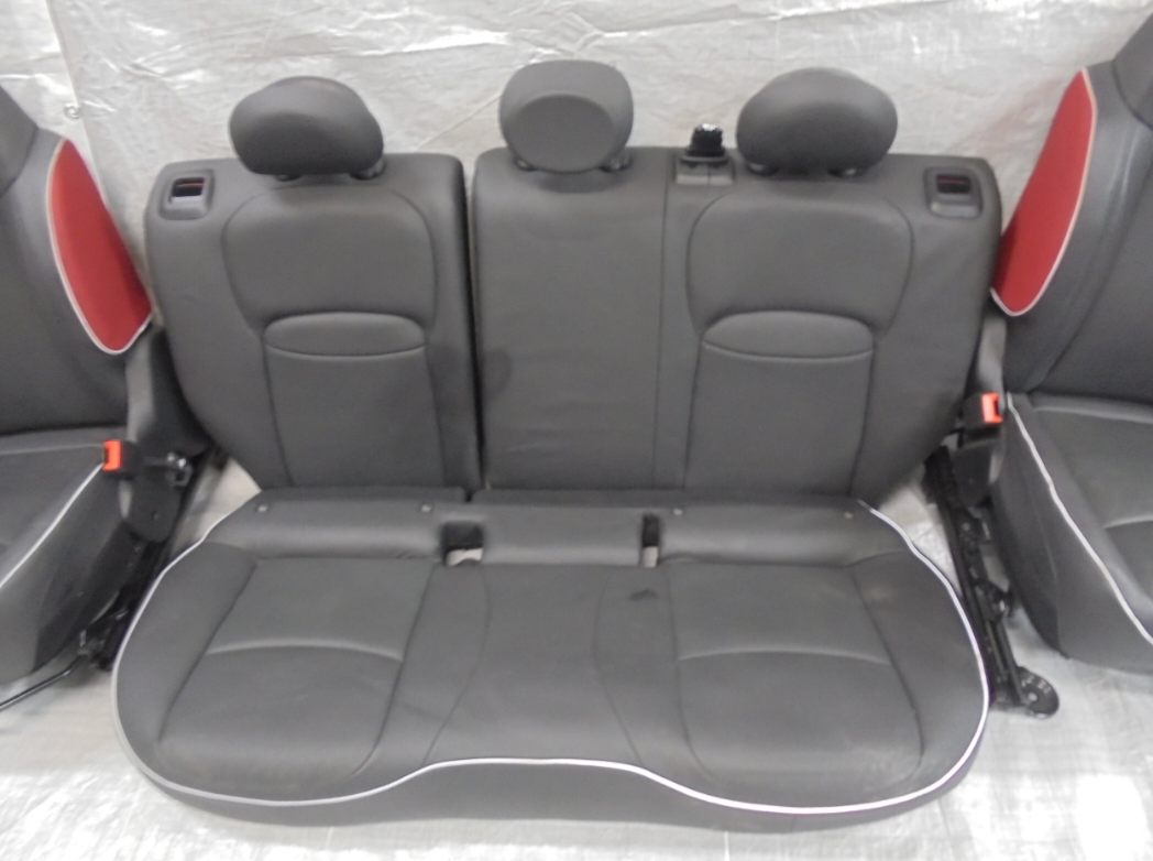 Fiat 500x kožené sedadlá / interiér - 3