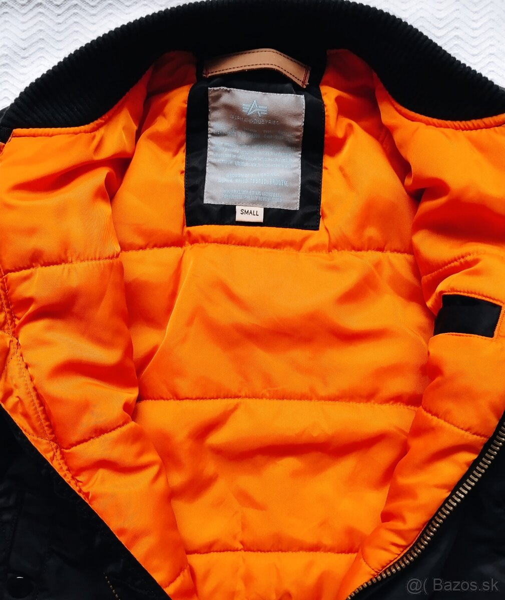 Alpha Industrial dámska S čierna - 3