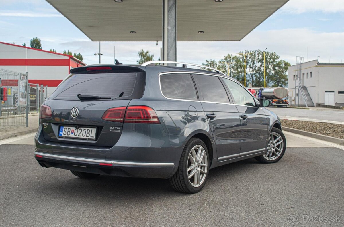 Volkswagen Passat Variant 2.0 TDI BMT Highline 4MOTION - 3