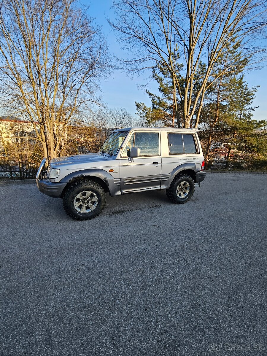 Hyundai Galloper 2.5td 73kw - 3