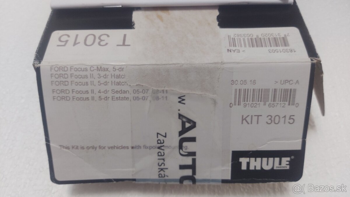 Pätky thule na Ford - 3