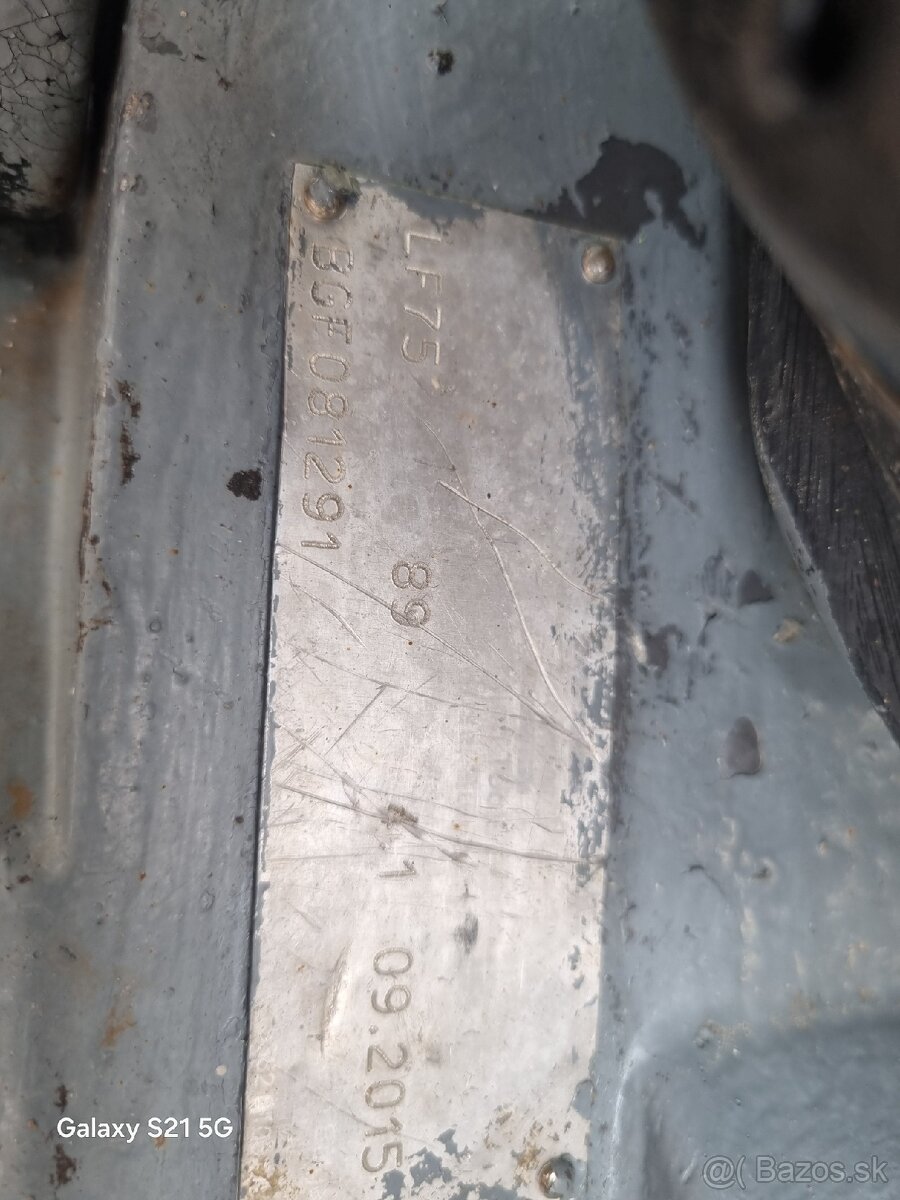 Vibračna doska Atlas Copco DYNAPAC LF 75 89kg - 3