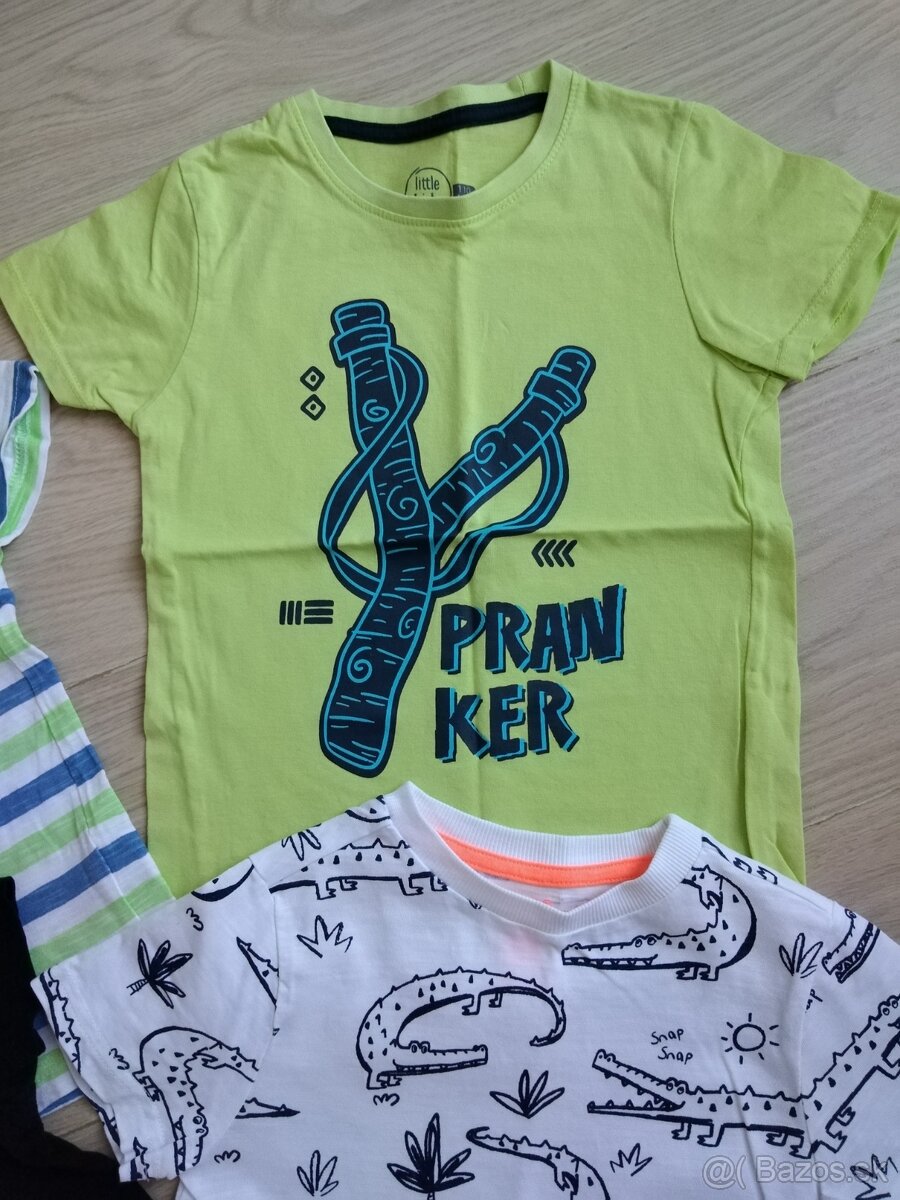 Balík krátkych tričiek - 3