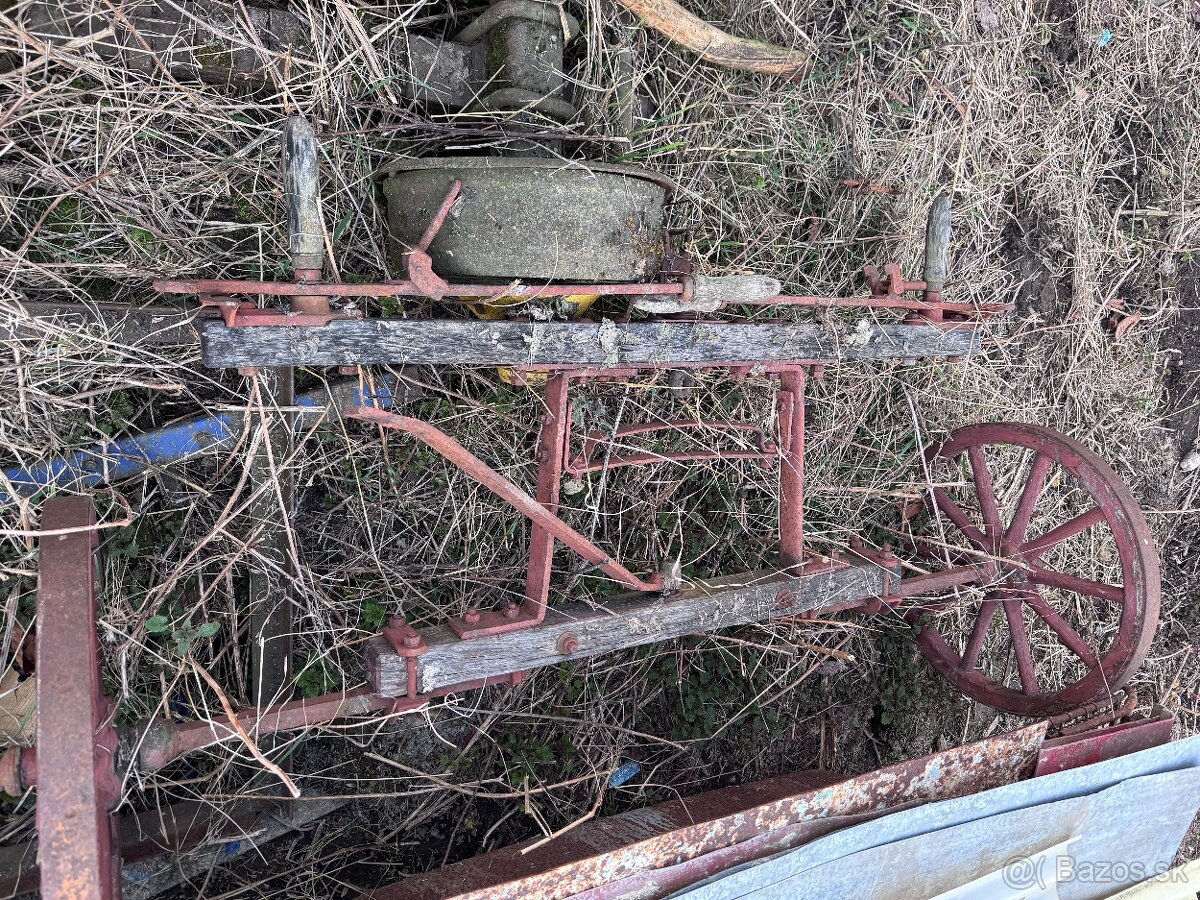 Originál predná časť konskej sejačky - 3