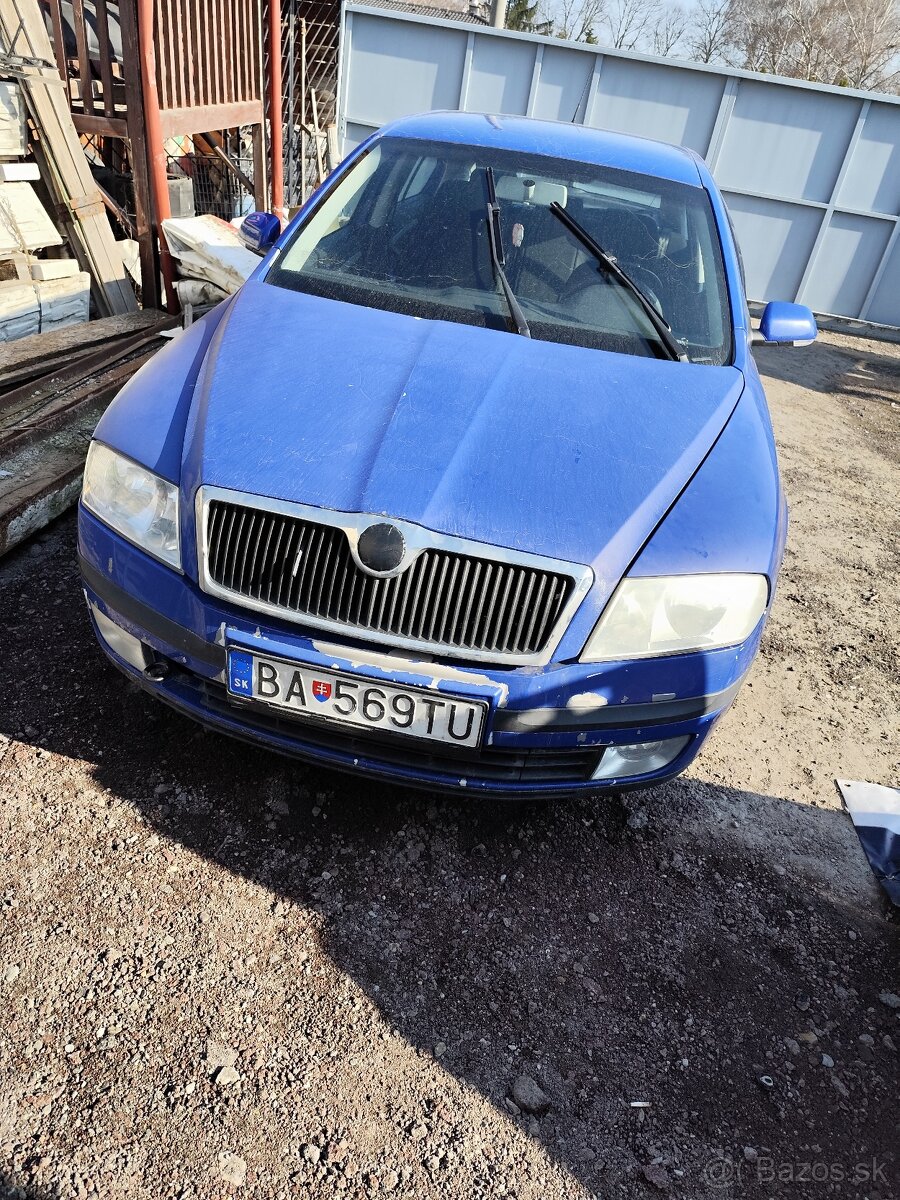 Rozpredám oktaviu 2 - 3