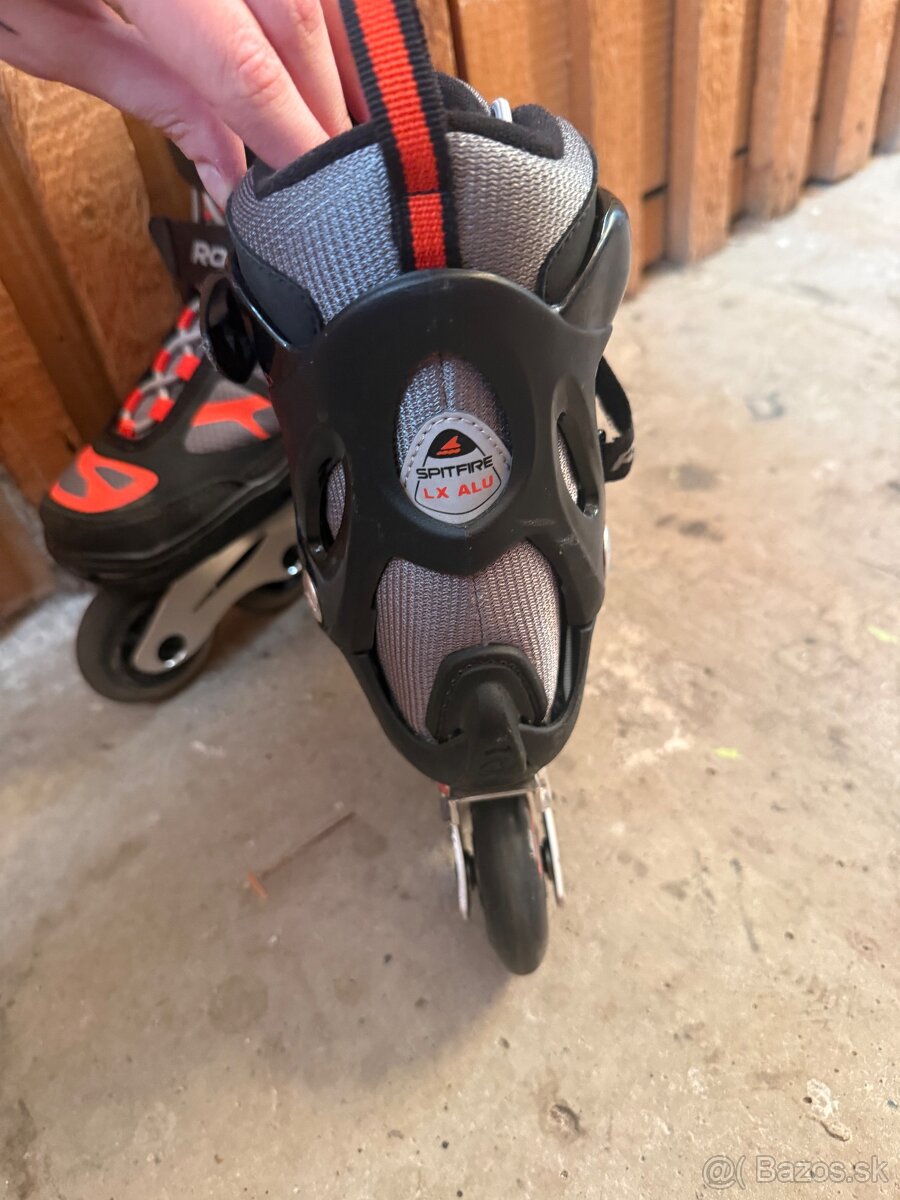 Kolieskové korčule - 3