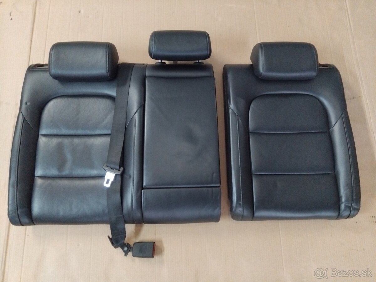 zadné sedačky Superb 2 - 3