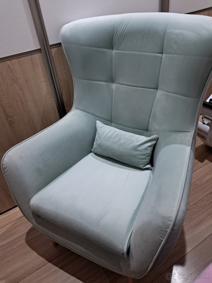 Kreslo ušiak - 3
