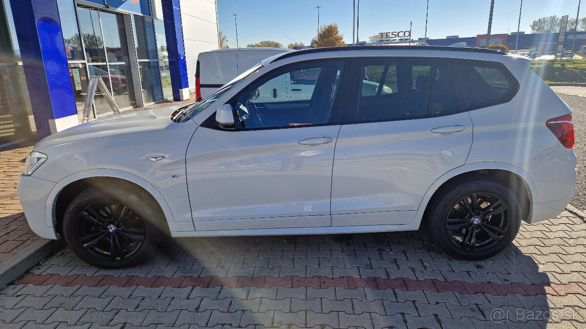 BMW X3 f25 - 3
