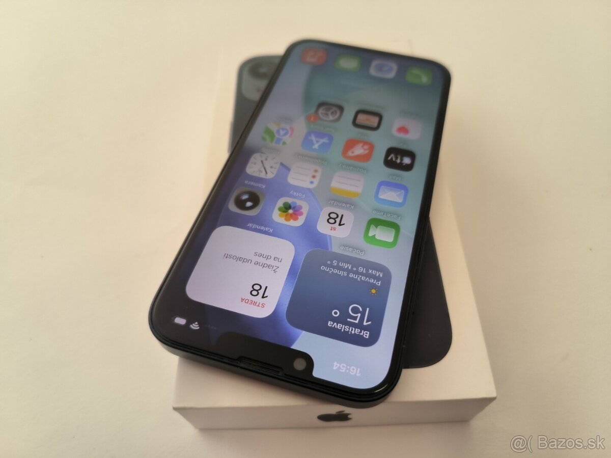 apple iphone 13 256gb Midnight / Batéria 100% - 3