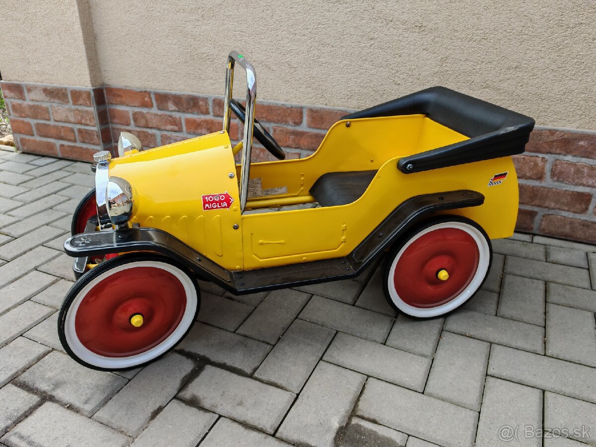 Šlapacie autíčko - 3