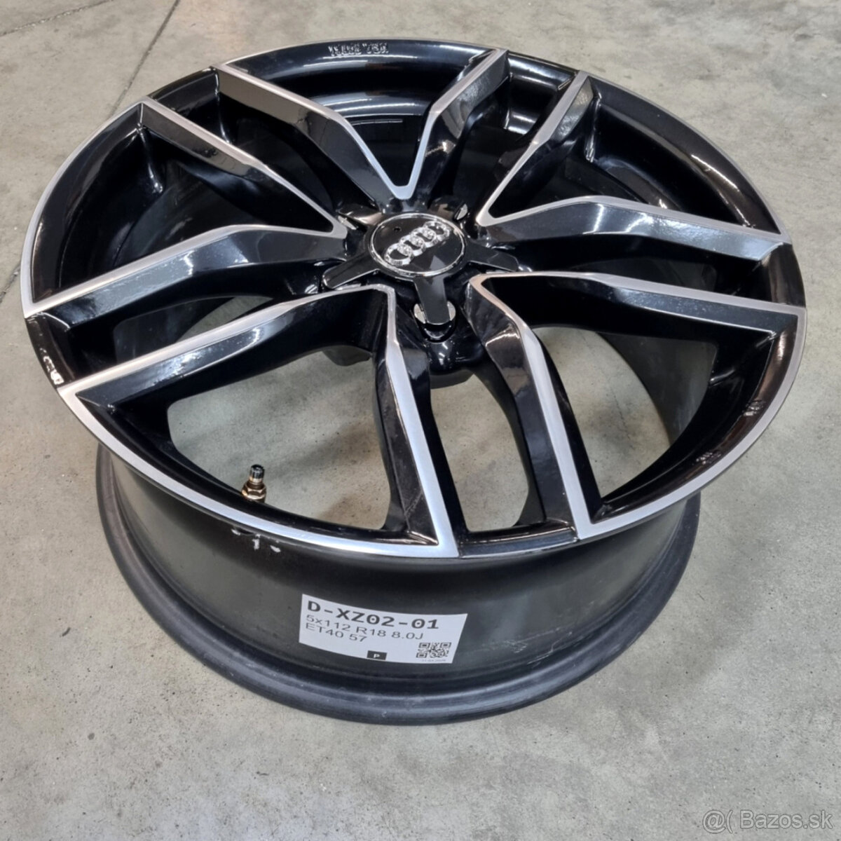 Hliníkové disky 5x112 R18 8J ET40 - 3