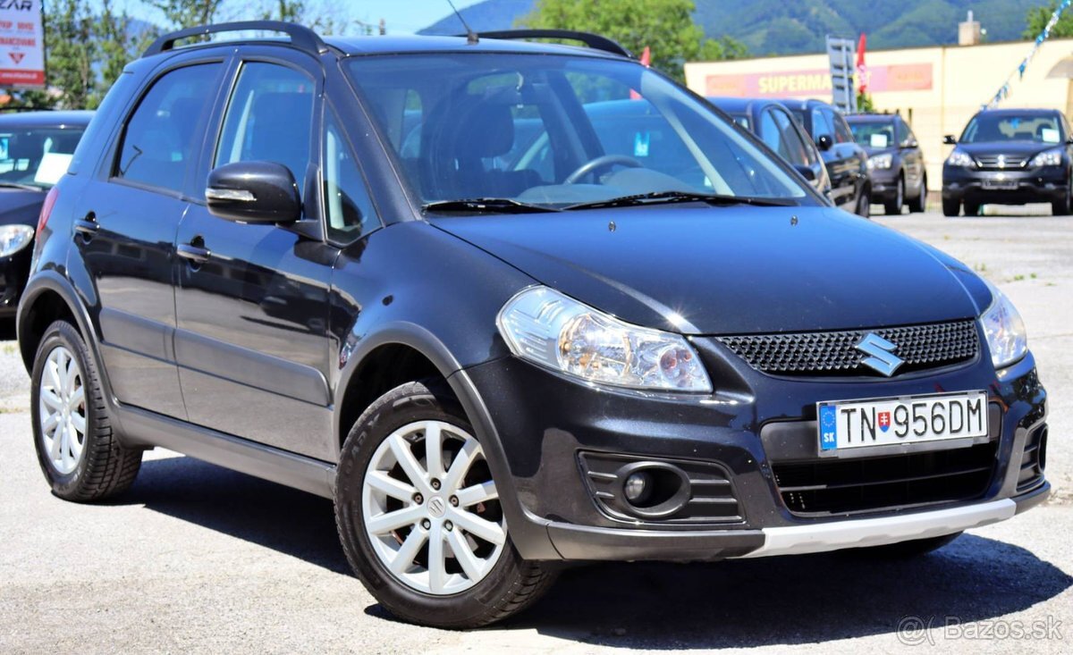 Suzuki SX4 1.6 GS Outdoor Line 4WD - 3