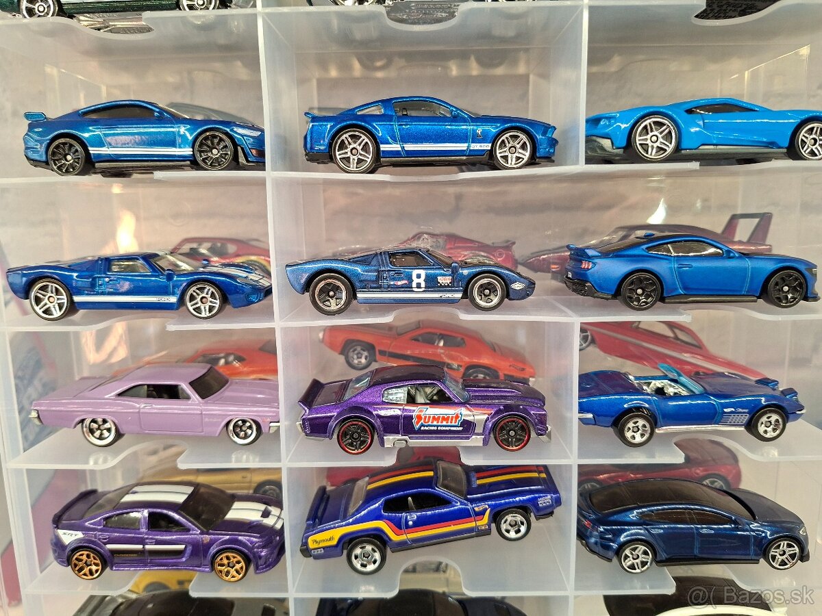 Hot wheels kufrik USA modely - 3