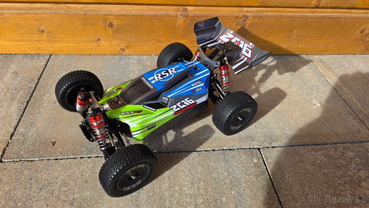 RC auto Evolution 4x4 – Pretekárska Buggy 1:14 - 3