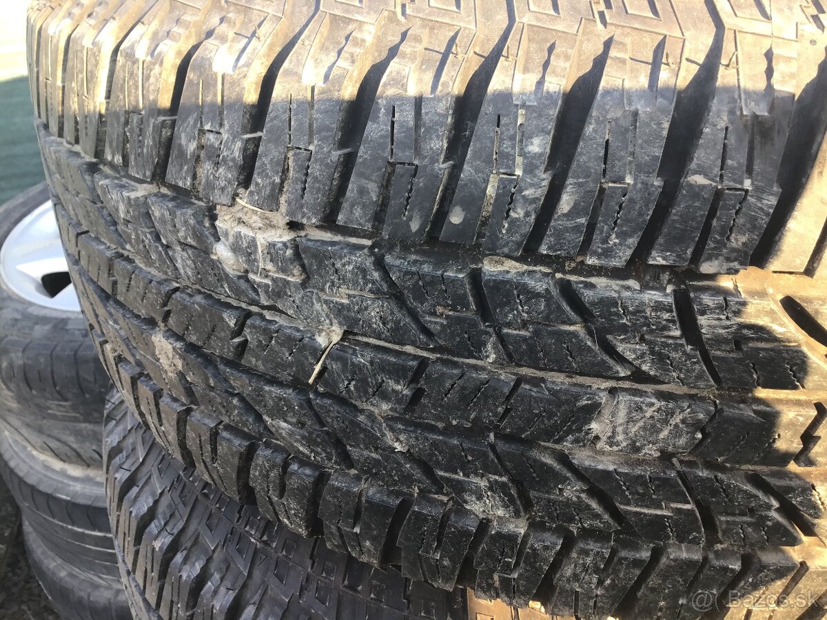 Landrover Discovery 16” disky 5ks - 3