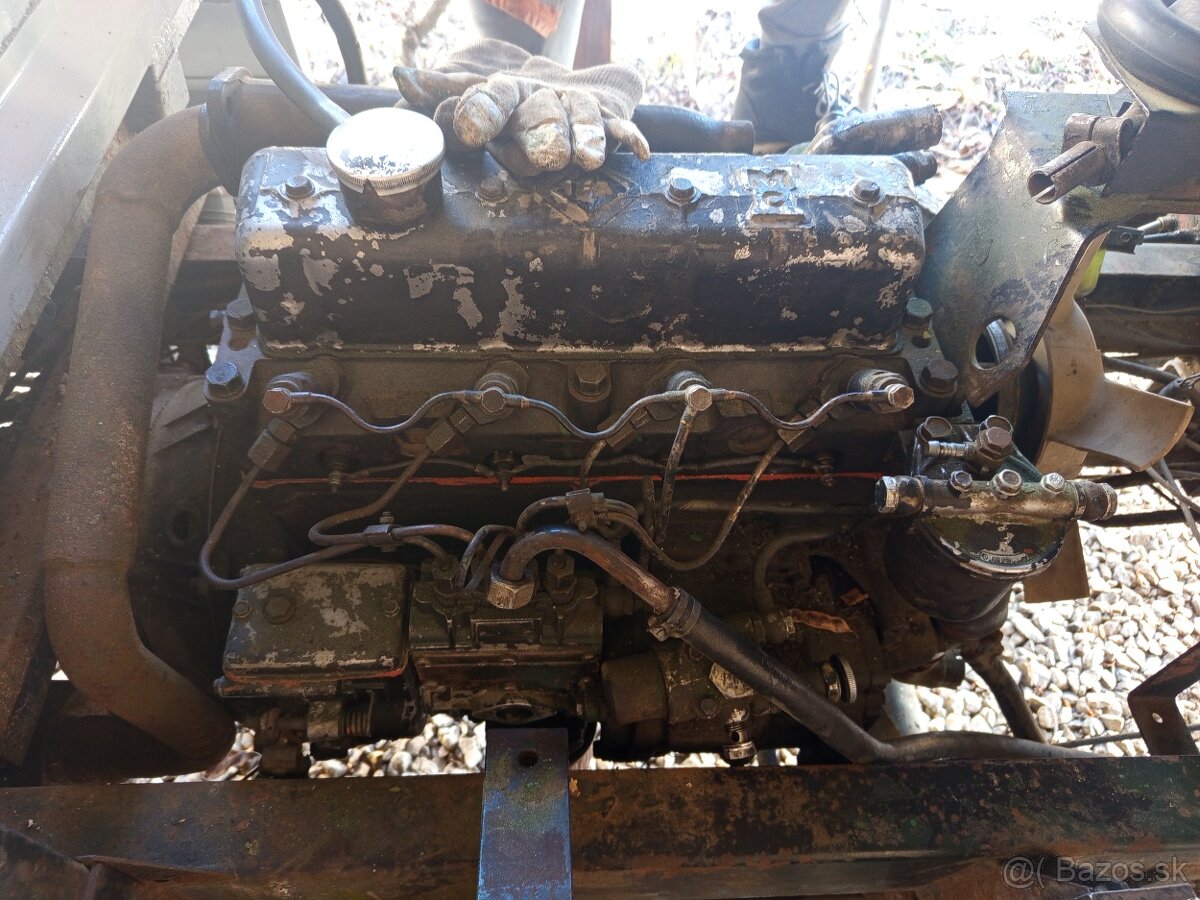 Multicar M 25 Motor. - 3