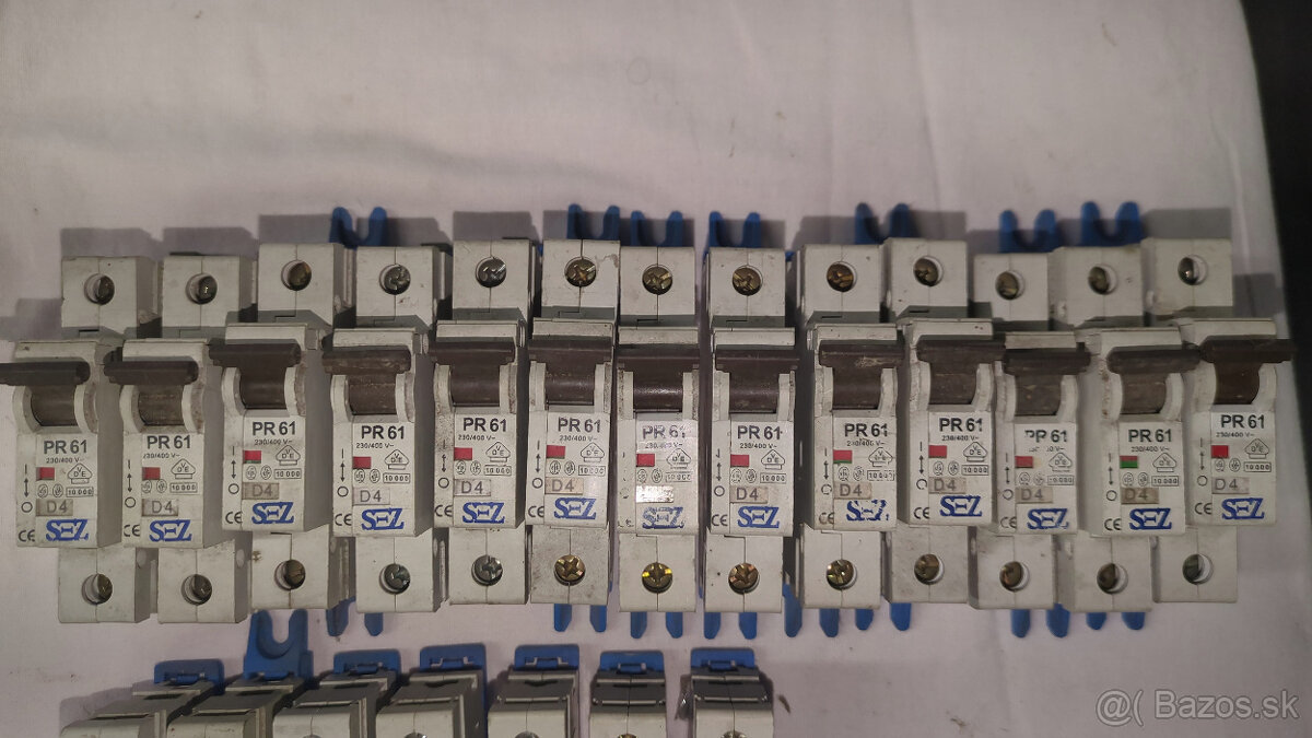 Komponenty SEZ - 3