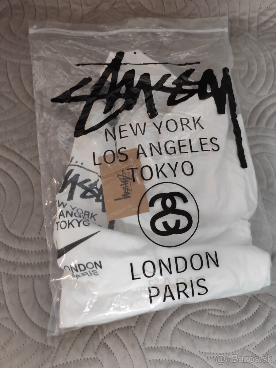 Stüssy x Nike tričko - 3