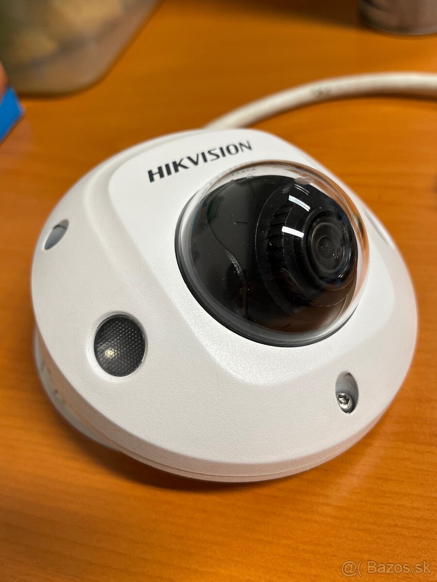 Hikvision IP kamery - 3