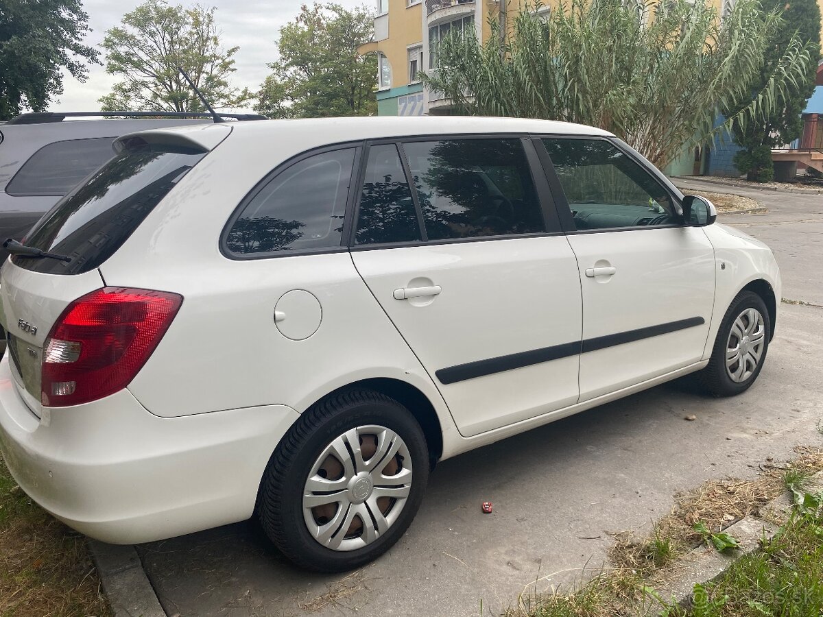 Fabia II combi - 3