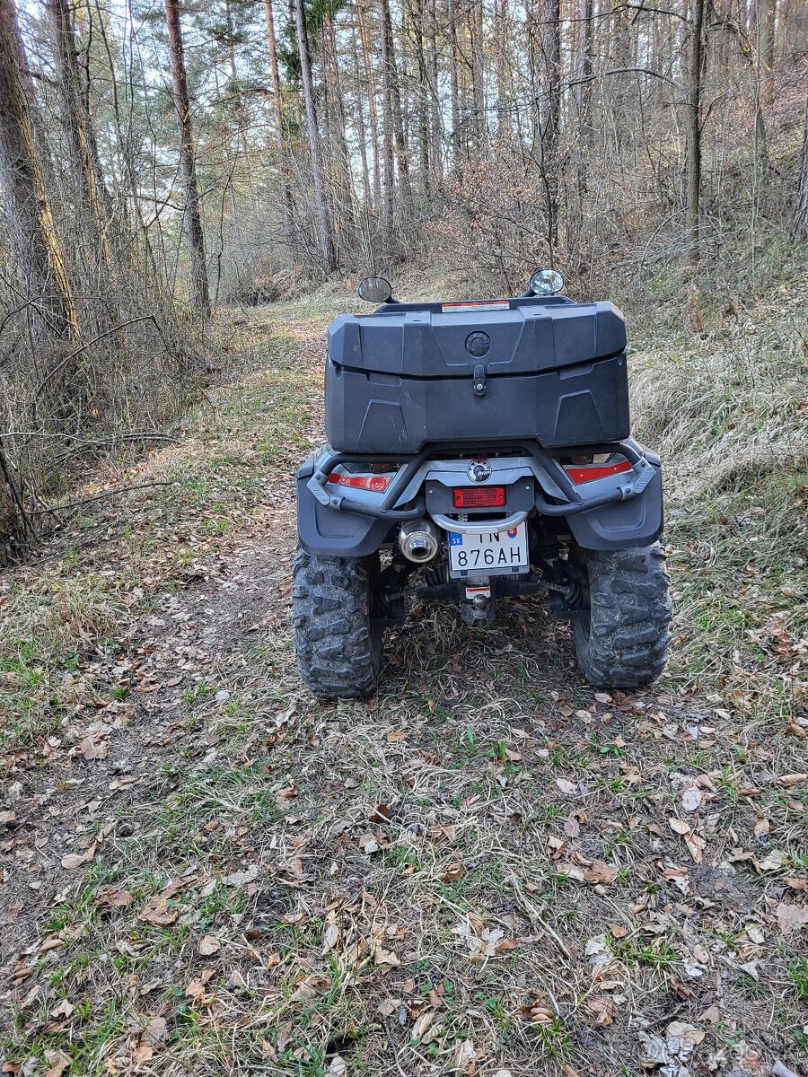 Can-am outlander 8oo max