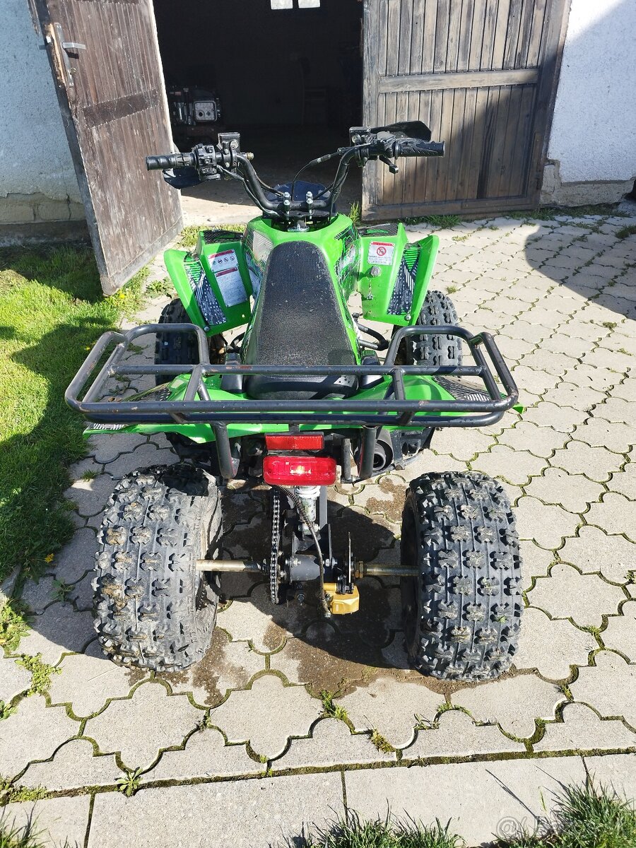 Štvorkolka 110ccm