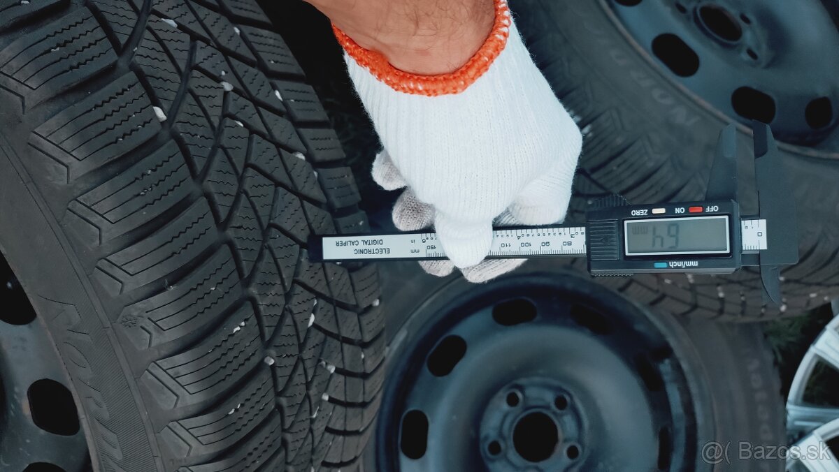 zimná sada kolies 5x100 R15 - 3