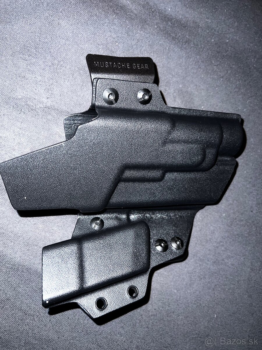 MUSTACHEGEAR BABAJAGA IWB G17 TLR1, PRAVÁK - 3