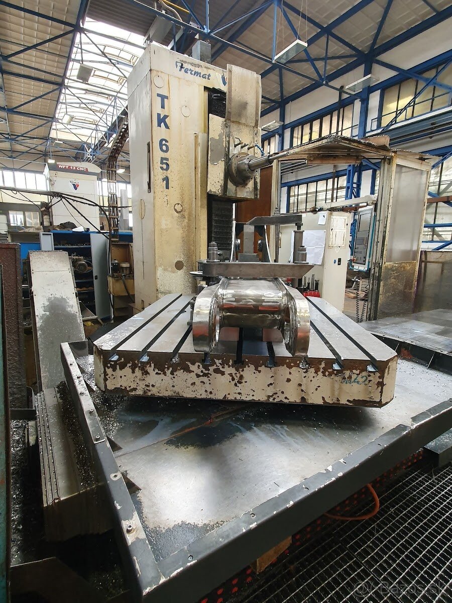 Fermat TK 6511 B - vodorovná vyvrtávačka stolová - 3