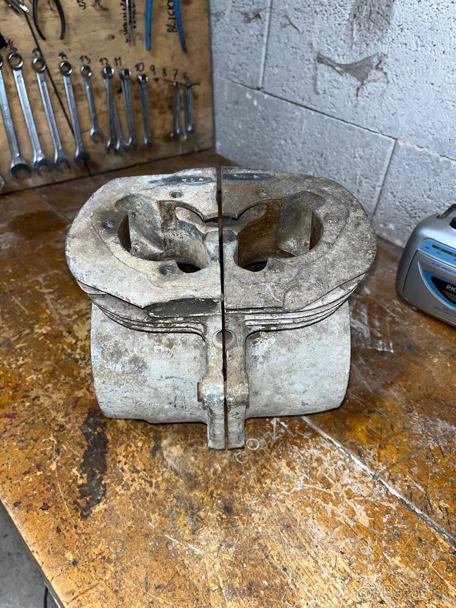 Predam kartre na Jawa 350/354 kyvačka - 3