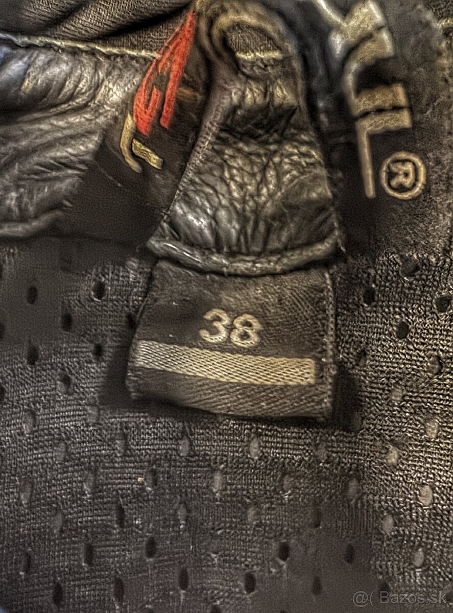 Predám dámsku  koženú motokombinézu TSCHUL, dvojdielnu - 3