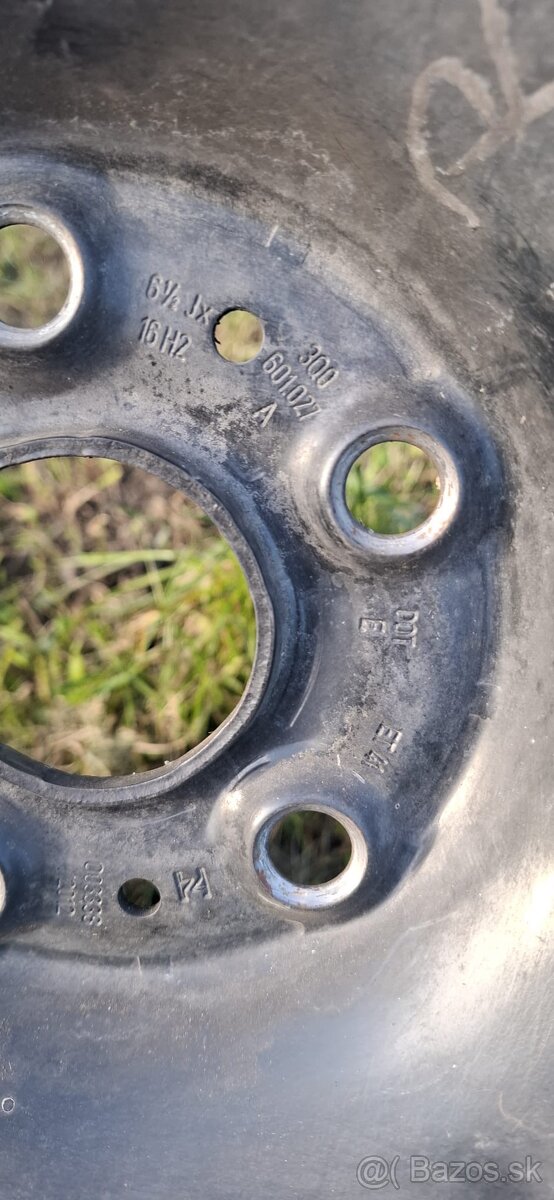 Originál Škoda disky R16 Škoda, VW, Seat - 3