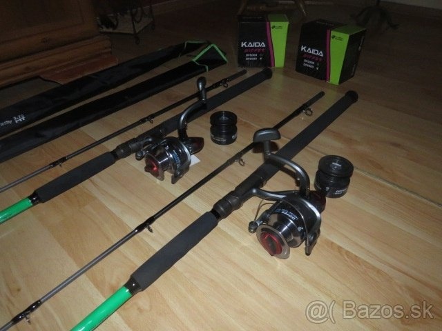 Predam novy ryb.set CONCORDE,2,4m,nav.Kaida 40,2 ks-85 eur - 3