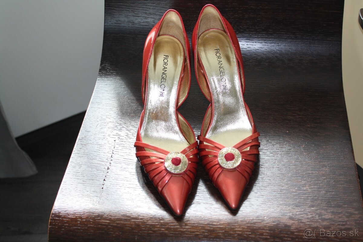 Fiorangelo krasne lodičky - 3