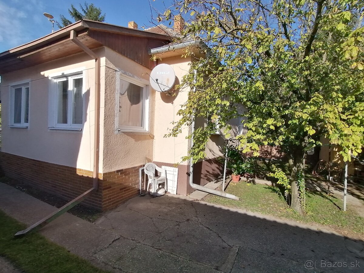 3izbový rodinný dom, 800m2 pozemok, Horný Bar - 3