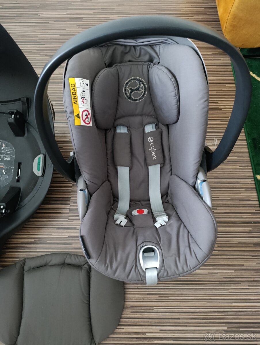 Vajíčko Cybex Cloud Z i-size + základňa Cybex Base Z - 3