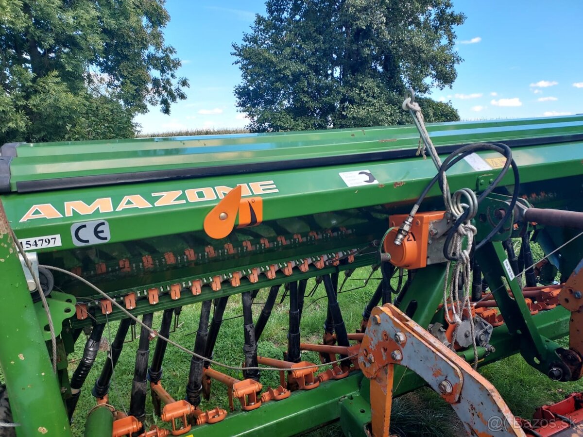 Secí kombinace Amazone 3m seci stroj Kverneland lemken d9 d8 - 3