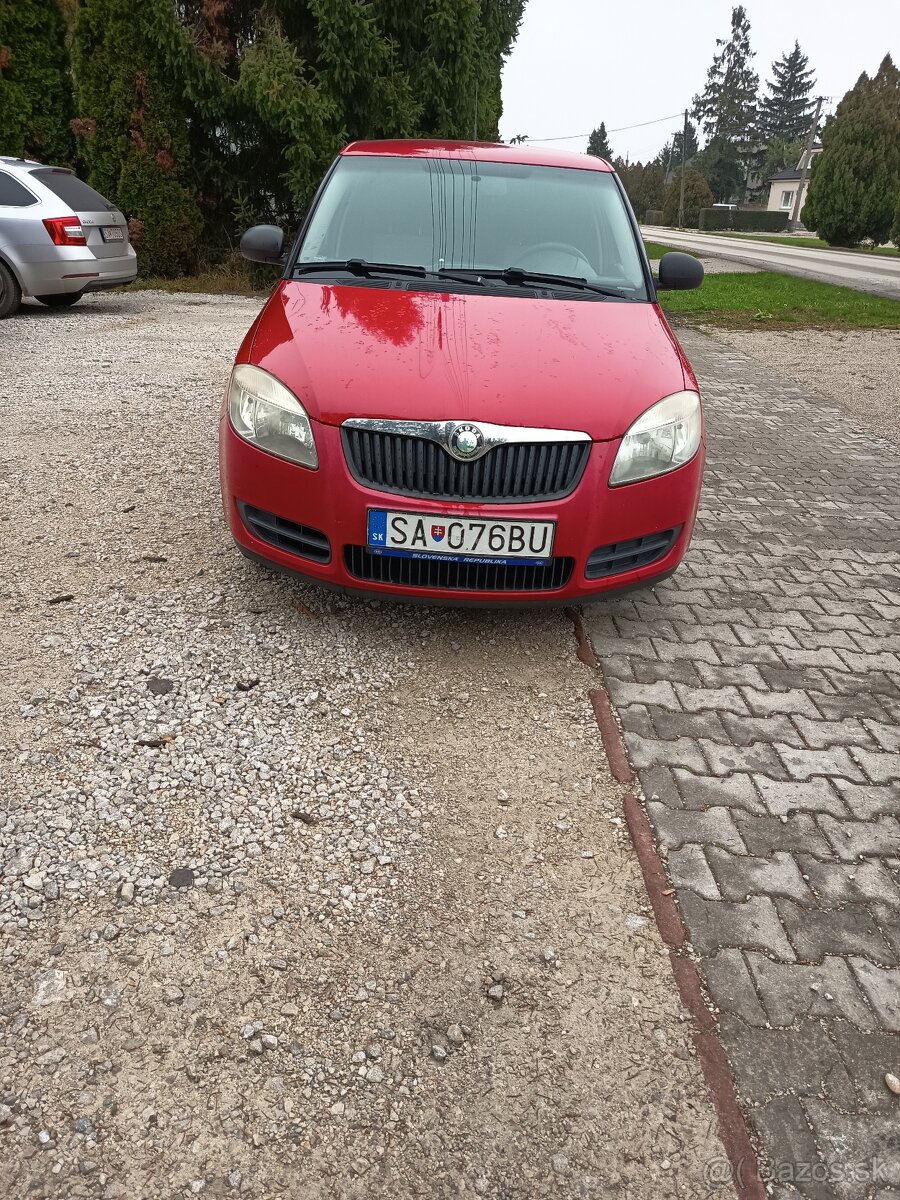 Predám škodu Fabia 2 - 3