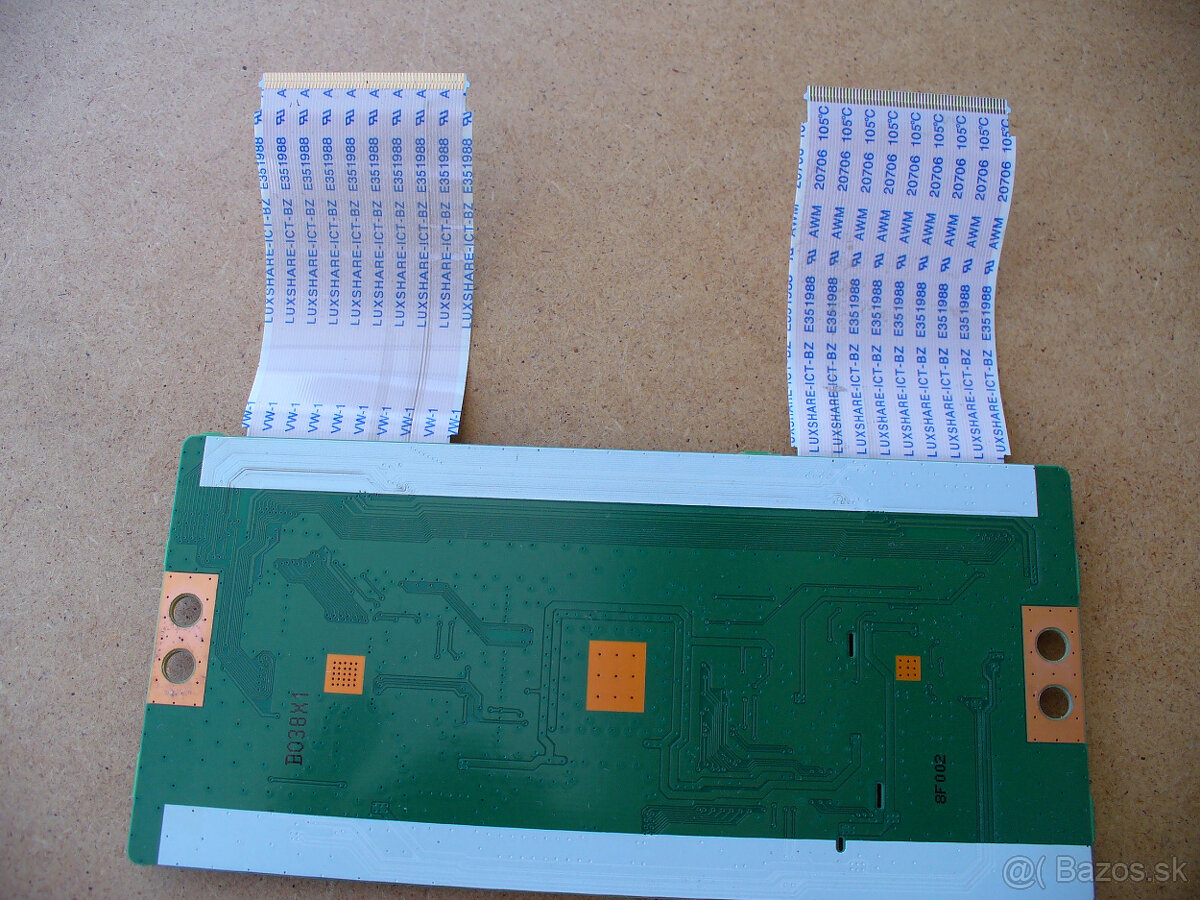 T-CON V15 - TM 120 UHD LCD TV DIELY - 3