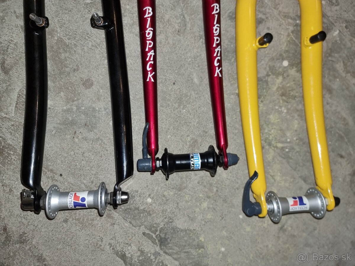 Pevne vidlice na 26" kolesa - 3