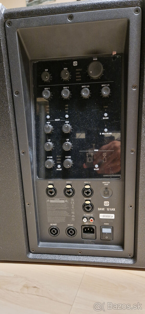 LD SYSTEM 12 ozvučovacý system - 3